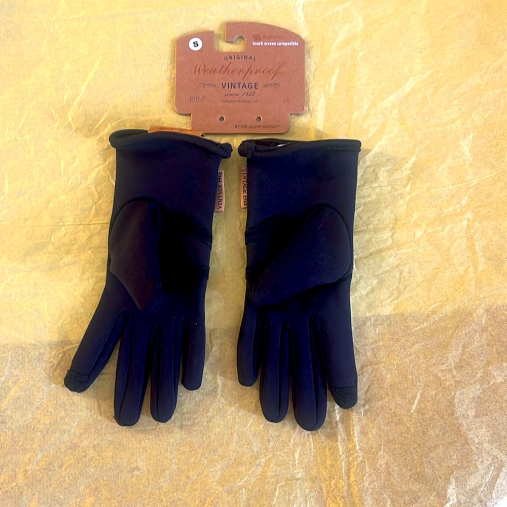 Vintage Black Women's Gloves